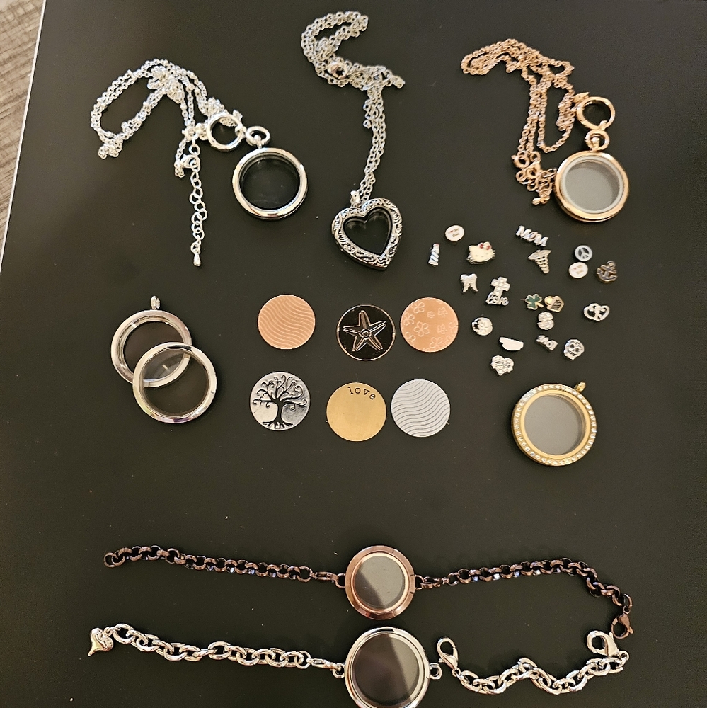 Origami Owl Jewelry Bundle